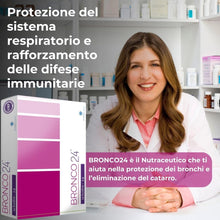 Carica l'immagine nel visualizzatore di Gallery, Bronco24 | Integratore Gola e Vie Respiratorie, 14 Buste x 3 gr