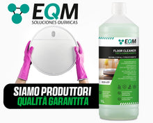 Carica l&#39;immagine nel visualizzatore di Gallery, EQM SOLUCIONES QUIMICAS EQM | ECO-217 | Detergente per robot lavapavimenti | 1.000 ml | Valido per qualsiasi superficie grazie al suo pH neutro| Aroma floreale