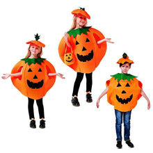 Carica l&#39;immagine nel visualizzatore di Gallery, DERAYEE Costume da Zucca di Halloween,Bambini Vestiti Halloween,Costume Carnevale Cosplay Feste