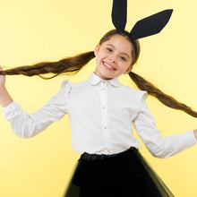 Carica l'immagine nel visualizzatore di Gallery, SATINIOR Set di Accessori per Coniglietti da Donna Cerchietto Coda, Nero