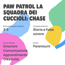 Carica l'immagine nel visualizzatore di Gallery, FABA Personaggio Sonoro – PAW Patrol La squadra dei cuccioli: Chase