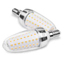 Carica l'immagine nel visualizzatore di Gallery, Lampadine LED da 15W, 120W Lampadine a Incandescenza Equivalenti, Bianco Caldo 3000K, 1700Lm, E14 Piccola Vite Edison, 3