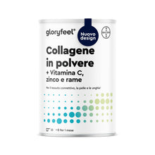 Carica l'immagine nel visualizzatore di Gallery, Collagene in Polvere, Collagene puro 500 g, 12500 mg di idrolizzato di collagene, Peptidi di Collagene di marca GELITA A