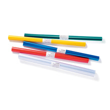 Carica l'immagine nel visualizzatore di Gallery, HERMA 7384 Pellicola protettiva incolore per libri, 5 m x 40 cm, non adesivo, opaco, transparente, 1 rotolo