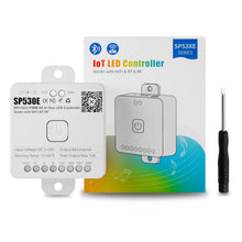 Carica l'immagine nel visualizzatore di Gallery, PAUTIX SP530E Controller LED WiFi Bluetooth Supporta PWM monocromatico CCT RGB RGBW RGBCCT o chip IC SPI TTL WS2811 WS28