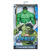Carica l&#39;immagine nel visualizzatore di Gallery, Hasbro Marvel Avengers - Titan Hero Series Blast Gear, Action figure di Hulk (classe Deluxe), di 30 cm, per bambini dai 4 anni in su