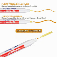 Carica l'immagine nel visualizzatore di Gallery, 6 Pezzi Pennarello per Fughe Piastrelle Bianco