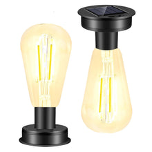 Carica l'immagine nel visualizzatore di Gallery, 2 Pezzi Ricambio Luci Solari da Giardino con Lampadina LED Luminoso