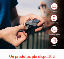 Carica l'immagine nel visualizzatore di Gallery, Verbatim Scheda di memoria microSDXC Premium con adattatore I 64 GB I nera I Scheda SD per video full HD I resistente al