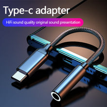 Carica l'immagine nel visualizzatore di Gallery, Unnderwiss Adattatore Audio USB C a Jack per Cuffie 3.5 mm, Compatibile con Galaxy S21 S21+ Note20 S20 Ultra, Huawei P40