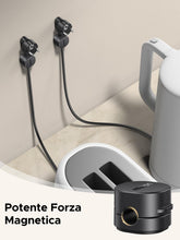 Carica l'immagine nel visualizzatore di Gallery, UGREEN 6 Pezzi Clip per Cavo a Molla Rotazione 91°