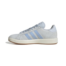 Carica l'immagine nel visualizzatore di Gallery, adidas Donna Grand Court Base 00s Shoes, Halo Blue/Glow Blue/Chalk White, 39 1/3 EU