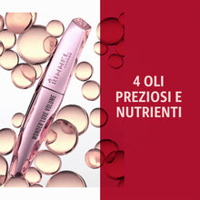 Carica l'immagine nel visualizzatore di Gallery, Rimmel London Mascara Volumizzante Wonder'Luxe con Oli Preziosi, Trattamento Rinforzante Ciglia, 11 ml, Nero