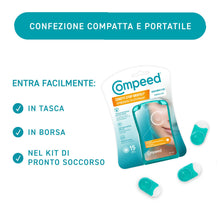 Carica l'immagine nel visualizzatore di Gallery, Compeed Stop Brufoli Nascondi e Vai, Cerotti Invisibili, 15 Unità