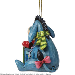 Enesco Disney Tradition Figurina Sospensione Piglet, Resina, Multicolore
