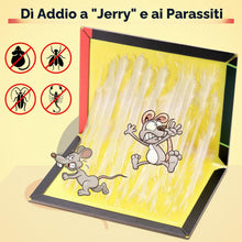 Carica l'immagine nel visualizzatore di Gallery, 10 Pezzi Colla Adesiva Extra Forte per Roditori 31×21 cm, Trappole per Topi