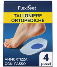 Carica l'immagine nel visualizzatore di Gallery, Talloniera in Silicone 4 Pezzi per Tallonite