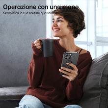 Carica l'immagine nel visualizzatore di Gallery, Syncwire Anello Supporto Telefono Cellulari Universale Anello Metallico Rotazione 360° Gradi Smartphone Ring per iPhone 