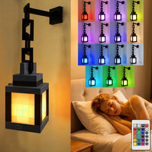 Carica l'immagine nel visualizzatore di Gallery, Lanterna Notturna 3D Pixelated, Lampada Notturna Ricaricabile Tramite USB, 16 Colori, con Telecomando e Funzione Dimmer,