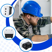 Carica l'immagine nel visualizzatore di Gallery, VOLTIX 2 PEZZI Presa Bipasso Bivalente 2P+T 10/16A Prese Elettriche da Muro Compatibile con Bticino Matix (2)