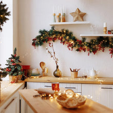 Carica l'immagine nel visualizzatore di Gallery, A.bigwhale Catena Luminosa 3 m 30 LED, Luci LED Batteria bianco caldo con timer 6H, luci fiabesche per interni, Natale, 