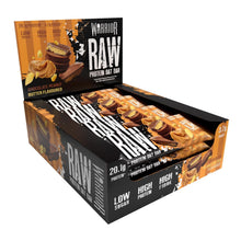 Carica l'immagine nel visualizzatore di Gallery, Warrior Raw Barretta Proteica Avena 12 x 75 g – Cioccolato e Arachidi