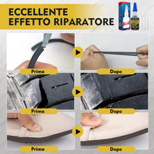 Carica l'immagine nel visualizzatore di Gallery, Colla per Gomma extra forte e impermeabile, Collas per Scarpe, Collaa per Pelle ad asciugatura rapida da 30 g, Coll Scar