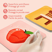 Carica l'immagine nel visualizzatore di Gallery, hahaland Flash Card Montessori Neonato 0 3 6 Mesi, Giochi Neonato 0-3 Mesi
