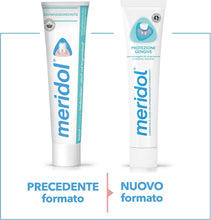 Carica l'immagine nel visualizzatore di Gallery, Meridol Dentifricio, Protezione Gengive, Antibatterico, 2x75 ml