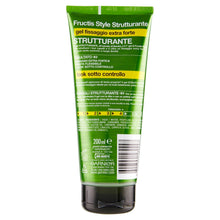 Carica l'immagine nel visualizzatore di Gallery, Garnier Fructis Strutturante Gel Extra Forte, 200 ml