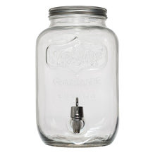 Carica l'immagine nel visualizzatore di Gallery, Saveur et Degustation KV7169 FONTAINE, bevanda in vetro, 4 l, trasparente, 15 x 15 x 25,5 cm