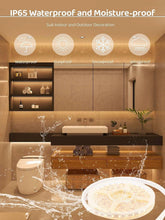 Carica l'immagine nel visualizzatore di Gallery, Gaoxun Striscia LED a Batteria 5m, 150 LEDs Flessibile Luci LED a Batteria Autoadesiva con Telecomando, Dimmerabile, 8 M