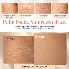 Carica l'immagine nel visualizzatore di Gallery, Guanto Esfoliante Corpo Per la Doccia, Viscosa Naturale al 100% - 2 pezzi