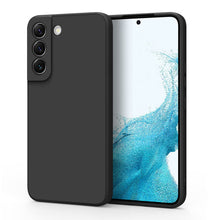 Carica l'immagine nel visualizzatore di Gallery, Mugust Custodia per Samsung Galaxy S22 Cover in Silicone Liquido Ultra Sottile con Rivestimento in Morbido Tessuto in Mi
