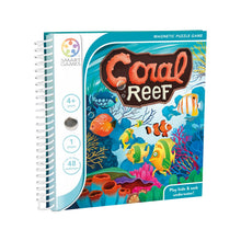 Carica l'immagine nel visualizzatore di Gallery, SmartGames Coral Reef : Puzzle Magnetico - 48 Sfide - Da 4 Anni - Bambini