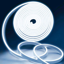 Carica l'immagine nel visualizzatore di Gallery, Meevt Striscia LED Neon 5M, 12V Bianco Fredda 6000K (Senza Alimentatore)