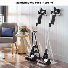 Carica l'immagine nel visualizzatore di Gallery, MAGIC SELECT Supporto Aspirapolvere Dyson, Mensola da Pavimento Metallo