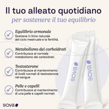 Carica l'immagine nel visualizzatore di Gallery, Myo Inositolo e D Chiro Inositolo 4000 mg, Zinco, B6 e B9 – Ovastart – SOVA