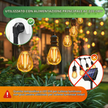 Carica l'immagine nel visualizzatore di Gallery, SCNNC Lampadine S14 LED E27 230V 2W Bianco Caldo 2700K Plastica, 6 Pezzi