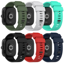 Carica l'immagine nel visualizzatore di Gallery, BDIG 6 Pezzi Cinturino in Silicone per Redmi Watch 6 Active/6 Lite/6/5/4
