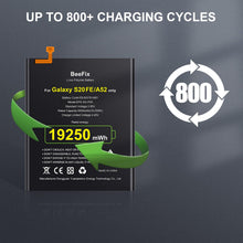 Carica l'immagine nel visualizzatore di Gallery, Batteria da 5000mAh per Samsung Galaxy S20 FE/A52/A52S - EB-BG781ABY