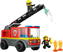 Carica l'immagine nel visualizzatore di Gallery, LEGO City Autopompa con scala 60463