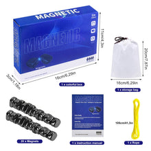 Carica l'immagine nel visualizzatore di Gallery, HOVIBU Gioco di Scacchi Magnetici, Magnetic Chess Game, Gioco da Tavolo di Magnetica Multigiocatore, Educativo Gioco da Tavolo a Scacchi, Scacchiera Magnetica Portatile per Feste in Famiglia Viaggio