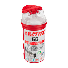 Carica l'immagine nel visualizzatore di Gallery, LOCTITE 55, filo di tenuta per una rapida tenuta, guarnizione filettata per filettature e connettori, per filettatura in