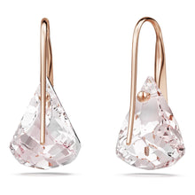 Carica l'immagine nel visualizzatore di Gallery, Swarovski Orecchini pendenti Lunar, Rosa, Placcato color oro rosa