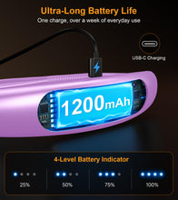 Carica l'immagine nel visualizzatore di Gallery, Gritin 2026 2a Gen Luce per Lettura LED Full Spectrum-Viola Polvere
