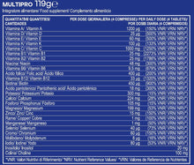 Carica l'immagine nel visualizzatore di Gallery, YAMAMOTO NUTRITION MultiPRO 80 compresse