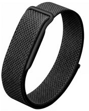 Carica l'immagine nel visualizzatore di Gallery, Cinturino Compatibile con Google Fitbit Air, 1 Pcs Nero in Nylon, Quick-Release Rapido, Comfort Anallergico e Anti-Sudor