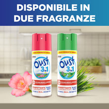 Carica l&#39;immagine nel visualizzatore di Gallery, OUST 3in1 Spray Elimina Odori Disinfettante - 3 Confezioni da 400ml