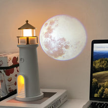 Carica l'immagine nel visualizzatore di Gallery, Luce di Proiezione Lunare,Lampada Faro,Luce Notturna,Romantica Lampada Proiettore,Luce a LED per Proiezione Lunare con T